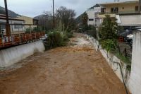 Unsere Fotos (© Eurokinissi) entstanden am Wochenende bei Heraklion auf Kreta.