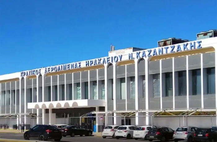  Archivfoto (© Eurokinissi): Flughafen Nikos Kazantzakis in Herakleion