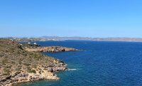 Strahlender Himmel über dem Kap Sounio (Foto: © Laura Krull).