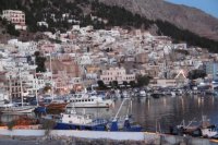 Unser Archivfoto (© Eurokinissi) entstand auf der Dodekanes-Insel Kalymnos.