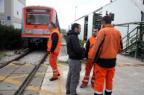 Protest der Ärzte und der U-Bahn-Angestellten 