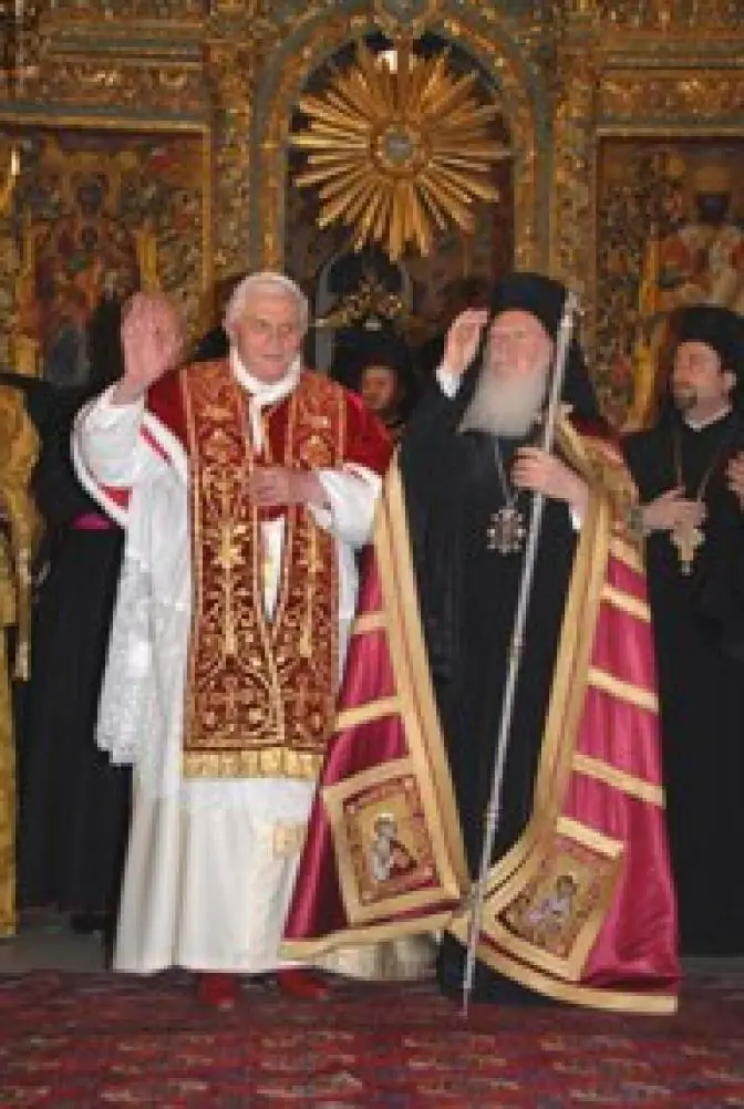 Ökumenischer Patriarch und Papst treffen sich in Fanari