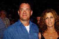 Unser Archivfoto (© Eurokinissi) zeigt das Schauspielerehepaar Tom Hanks und Rita Wilson.