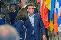 Auf dem Foto (© tvtv.de) sieht man Alexis Tsipras, der von 2015-2019 griechischer Ministerpräsident war. 