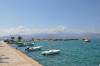 Das Foto (© Rebecca Hürter) entstand am Hafen von Nafplio.