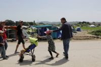 In Idomeni von Polizeiwagen verletzter Flüchtling gestorben – Polizei befürchtet neue Spannungen 