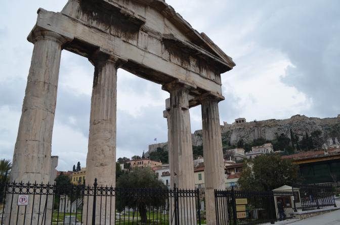 Das Wetter für Athen und ganz Griechenland
