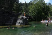 Unser Archivfoto (© Eurokinissi) entstand im vergangenen Sommer in der Nähe des Naturschutzgebietes Valia Calda.