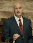 PASOK-Vorsitzender Papandreou weist Vorwürfe von Premier Karamanlis zurück 