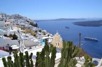 Das Foto (© Jan Hübel) entstand auf Santorini.