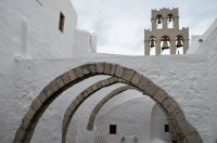 Unser Foto (© Griechenland Zeitung / Jan Hübel) entstand auf der Insel Patmos.