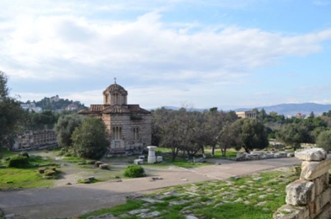 Das Wetter für ganz Griechenland und Athen