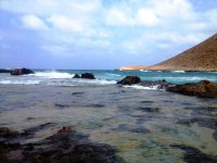 Unser Foto (© Griechenland Zeitung / ms): Stavros-Strand in Chania.