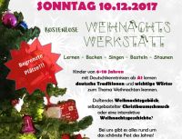 Weihnachtswerkstatt für Kinder