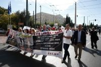 Protest im Gesundheitswesen: Ärzten und Krankenhauspersonal streiken 