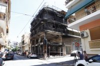 Großbrand und Terroranaschlag sorgten für Verunsicherung in Athen