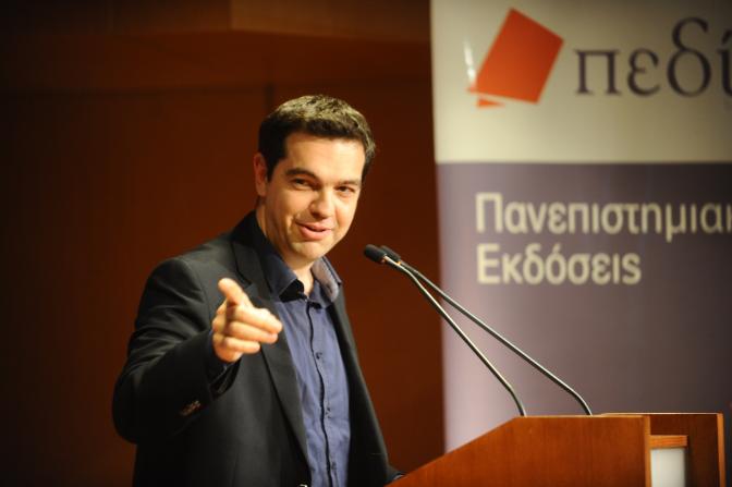 Griechenlands Oppositionsführer befürchtet „weiße Chinesen“