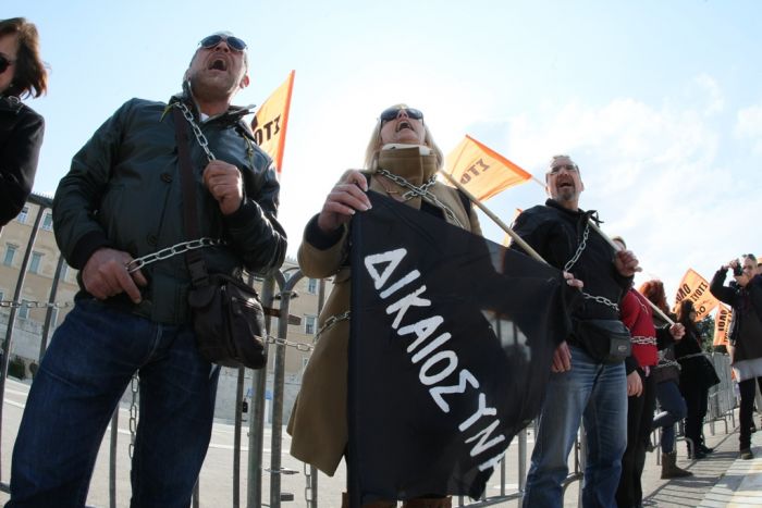 Hunderte eidbrüchige Beamten in Griechenland entlassen