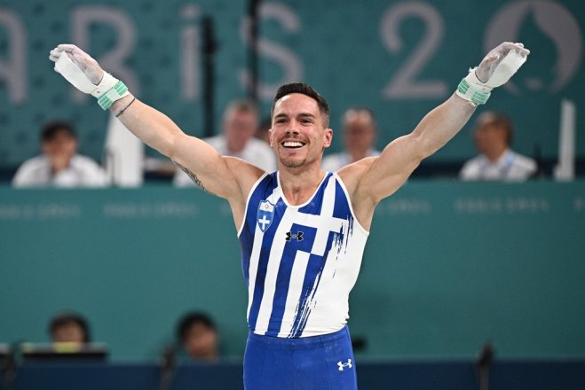 Unser Foto (© Eurokinissi) zeigt Lefteris Petrounias.