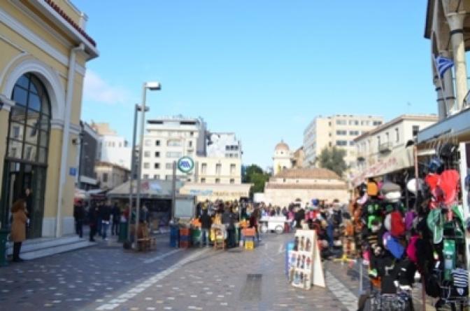 Das Wetter für Athen und ganz Griechenland