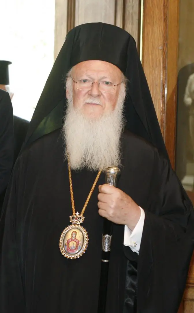 Ökumenischer Patriarch Bartholomäus beim Papst in Rom