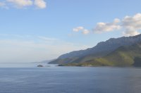 Unser Archivfoto (© GZ / Jan Hübel) entstand nahe Kyparissi, an der Ostküste der Peloponnes. 