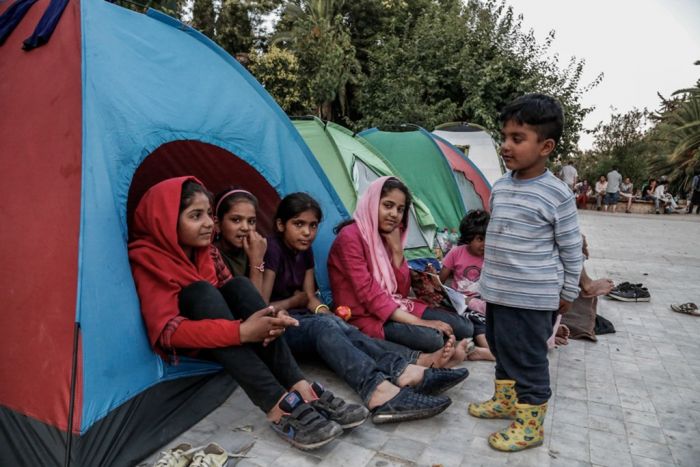 Verhaftungen in Griechenland mit Vorwurf der Bereicherung an Flüchtlingen