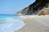 Unser Archivfoto (© Eurokinissi) entstand auf der Insel Lefkada.