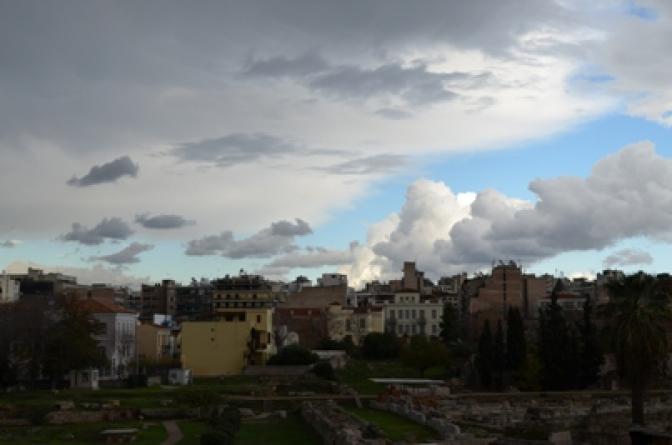 Das Wetter für Athen und ganz Griechenland