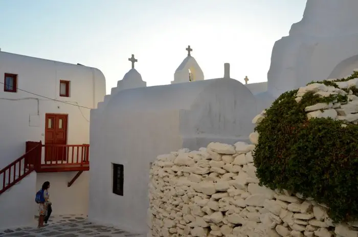 Unser Archivfoto (© Griechenland Zeitung / Jan Hübel) entstand auf der Insel Mykonos.