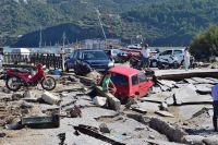 Unwetter: Insel Kefalonia zum Notstandsgebiet erklärt 