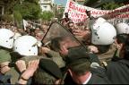 Griechenland: Protestkundgebungen und Streiks gegen Sparmaßnahmen 