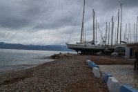 Unser Foto (© Griechenland Zeitung / Elisa Hübel) entstand bei Patras.