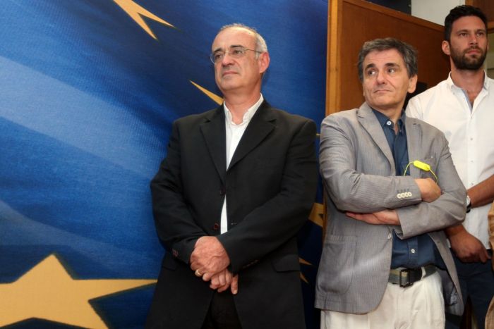 Griechisches Finanzministerium rührt Werbetrommel für den Euro