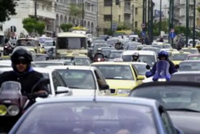 Athen droht bis 2010 Verkehrskollaps