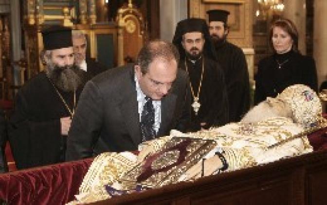 Tiefe Trauer über den Tod von Erzbischof Christodoulos