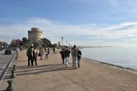 Thessaloniki: Spektakuläre Entschärfung von Weltkriegsbombe