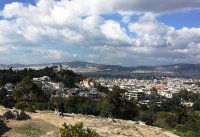 Unser Foto (© Griechenland Zeitung / Fanziska Gömmel) wurde in Athen aufgenommen.