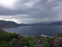 Unser Foto (© Pia Bockermann) entstand in Monemvasia auf der Insel Peleponnes.