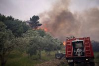 Erfolgreiche Brandbekämpfung am Sonntag auf Kreta