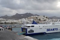 Unser Foto (© Griechenland Zeitung / Jan Hübel) entstand am Hafen von Ikaria.