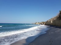 Das Foto (© Alex Jost) zeigt den Kata Strand auf Kos.