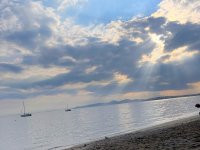 Ausblick vom Edem Beach in Athen (GZ/Jana Petersmeier). 