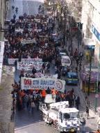 Generalstreik in Griechenland sorgt für spürbare Behinderungen im öffentlichen Leben 