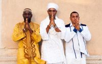 „Transparent Water“ mit Omar Sosa und Seckou Keita