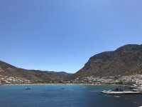 Das Foto (© GZ / Leonie Meyer) zeigt den Hafen der &quot;Beautiful Island“ Sifnos.