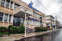 Unser Archivfoto (© Eurokinissi) entstand nach dem Unwetter Bora auf der Insel Rhodos.