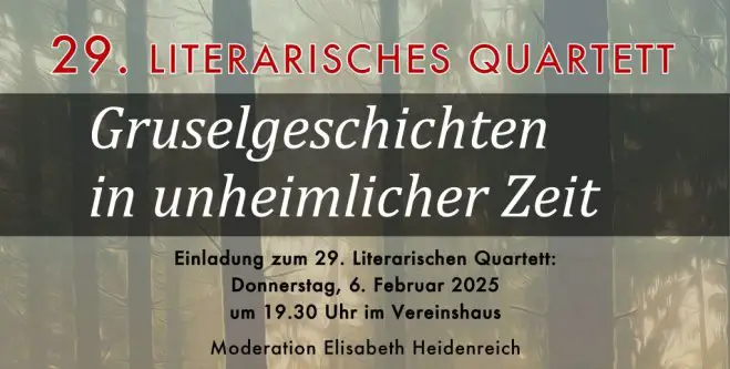 Philadelphia lädt zum 29. Literarischen Quartett ein