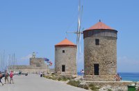 Unser Archivfoto (© Griechenland Zeitung / Jan Hübel) entstand auf der Insel Rhodos.