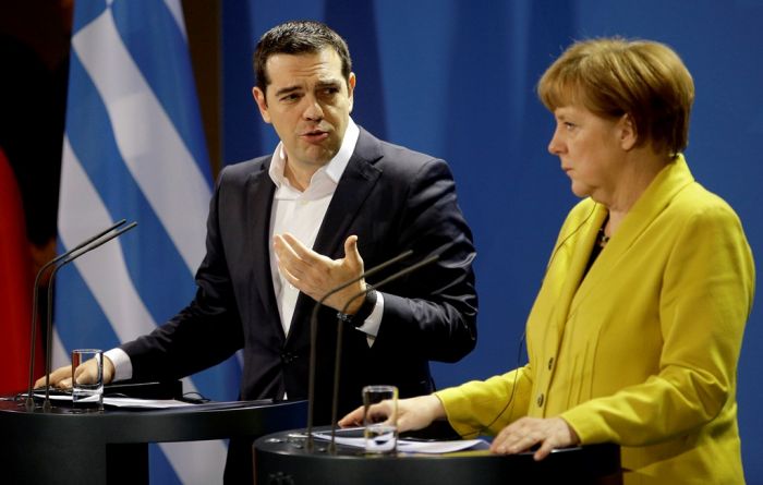 Merkel und Tsipras flicken am deutsch-griechischen Verhältnis
